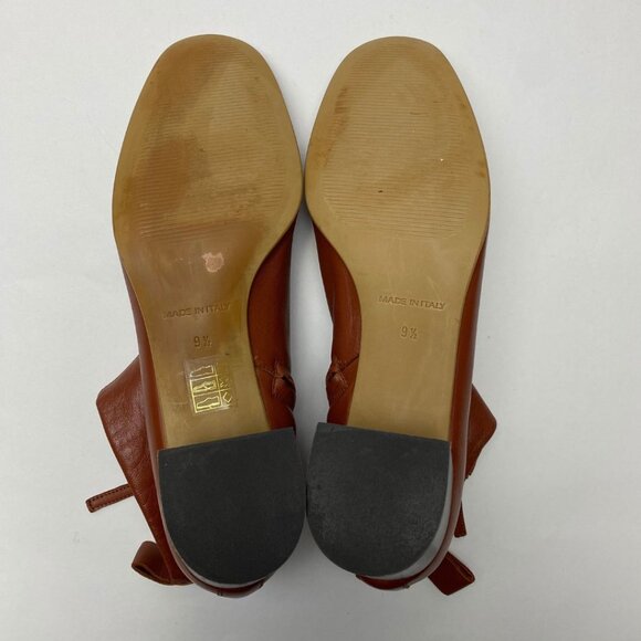 EVERLANE Day Boots in Brick Red Size 9.5 - Picture 7 of 9